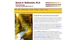 Desktop Screenshot of drbonnie.net